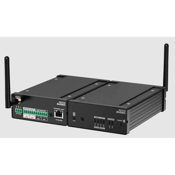 Звуковые карты и интерфейсы AUDAC NIO222 103502