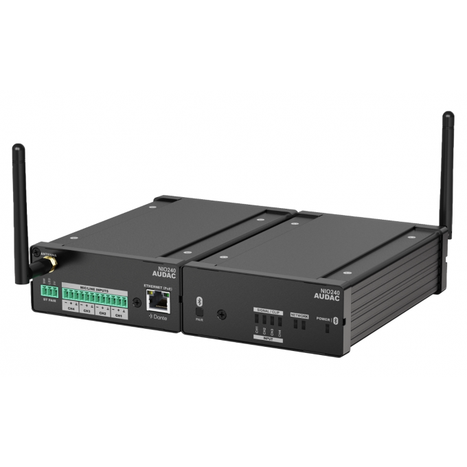 Звуковые карты и интерфейсы AUDAC NIO240 103503