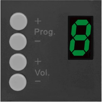 Регуляторы громкости для акустических систем AUDAC MWX45/B 103504