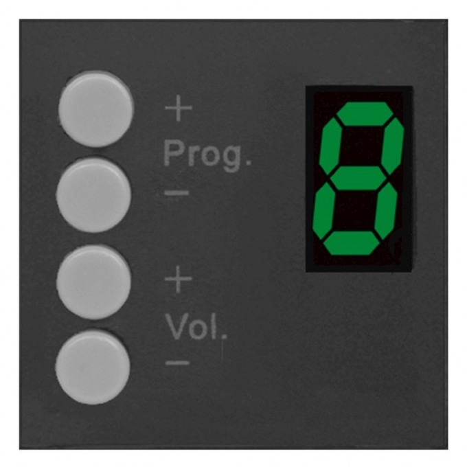 Регуляторы громкости для акустических систем AUDAC MWX45/B 103504