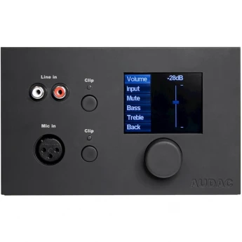 Регуляторы громкости для акустических систем AUDAC MWX65/B 103506