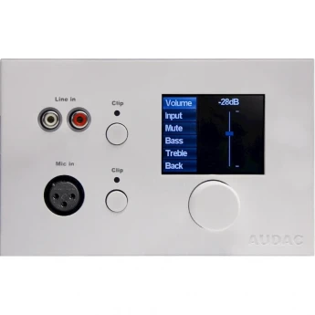 Регуляторы громкости для акустических систем AUDAC MWX65/W 103507