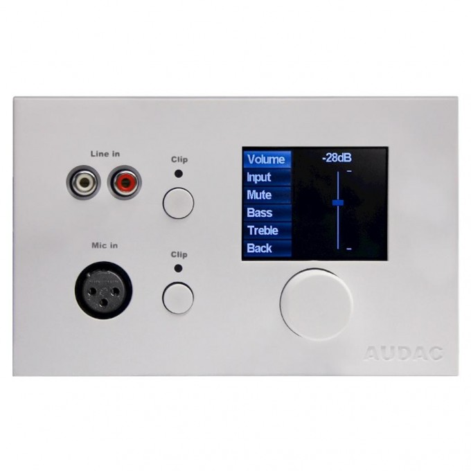 Регуляторы громкости для акустических систем AUDAC MWX65/W 103507