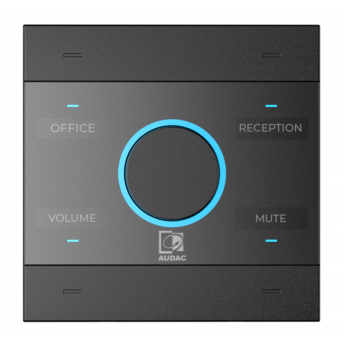 Регуляторы громкости для акустических систем AUDAC NCP105/B 103508 Регуляторы громкости для акустических систем AUDAC NCP105/B 103508