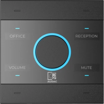 Регуляторы громкости для акустических систем AUDAC NCP105/B 103508