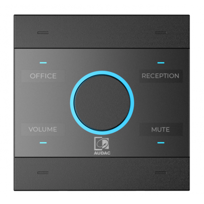 Регуляторы громкости для акустических систем AUDAC NCP105/B 103508