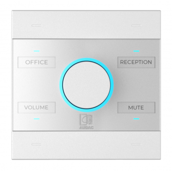 Регуляторы громкости для акустических систем AUDAC NCP105/W 103509 Регуляторы громкости для акустических систем AUDAC NCP105/W 103509