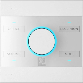 Регуляторы громкости для акустических систем AUDAC NCP105/W 103509