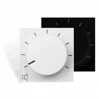 Регуляторы громкости для акустических систем AUDAC VC3208/B 103510 Регуляторы громкости для акустических систем AUDAC VC3208/B 103510