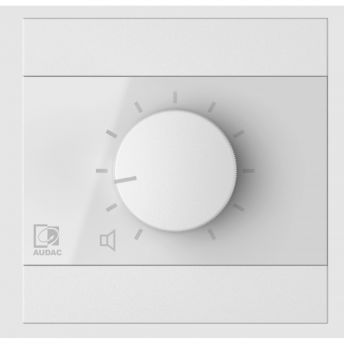 Регуляторы громкости для акустических систем AUDAC WP200/W 103513 Регуляторы громкости для акустических систем AUDAC WP200/W 103513