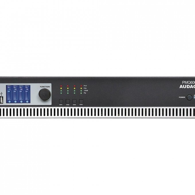 Трансляционный усилитель AUDAC PMQ600 71262