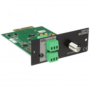 Источники сигнала AUDAC DMP40 71845 Источники сигнала AUDAC DMP40 71845