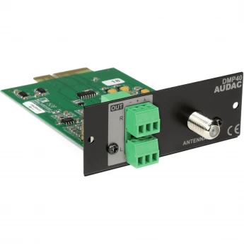 Источники сигнала AUDAC DMP40 71845