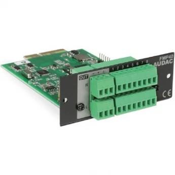 Источники сигнала AUDAC FMP40 71847