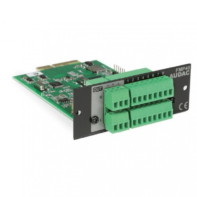Источники сигнала AUDAC FMP40 71847