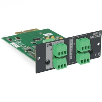 Источники сигнала AUDAC MMP40 71851
