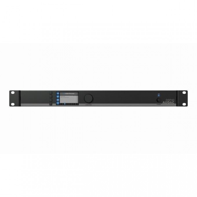 Источники сигнала AUDAC DSP40 71852