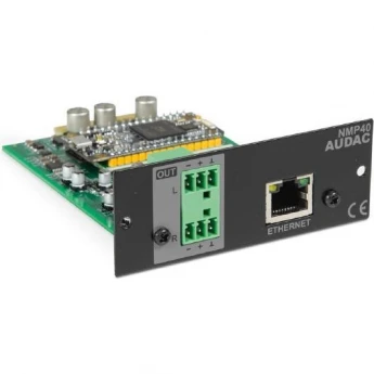 Источники сигнала AUDAC NMP40 71853