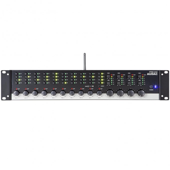 Трансляционный микшер AUDAC PRE240 98577