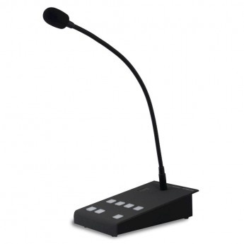 Настольный (гусиная шея), модульный конференционный AUDAC APM104MK2 98647 Настольный (гусиная шея), модульный конференционный AUDAC APM104MK2 98647