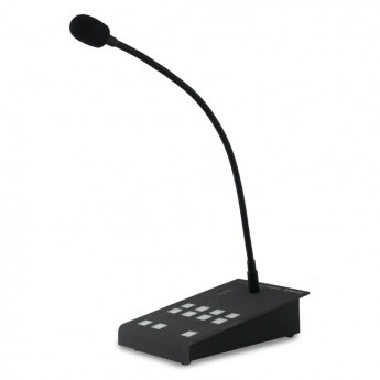 Настольный (гусиная шея), модульный конференционный AUDAC APM108MK2 98648 Настольный (гусиная шея), модульный конференционный AUDAC APM108MK2 98648