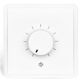 Регуляторы громкости для акустических систем AUDAC VC3062/W 98664 Регуляторы громкости для акустических систем AUDAC VC3062/W 98664